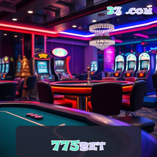 Cassino 775bet: Entre na Diversão Sem Limites